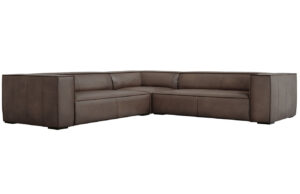 Windsor & Co Kožen&aacute; rohov&aacute; pohovka Madame 280 cm