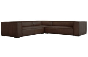 Windsor & Co Kožen&aacute; rohov&aacute; pohovka Madame 280 cm