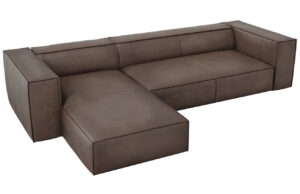 Windsor & Co Kožen&aacute; rohov&aacute; pohovka Madame 290 cm