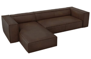 Windsor & Co Kožen&aacute; rohov&aacute; pohovka Madame 290 cm