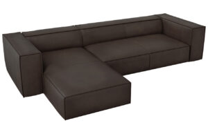 Windsor & Co Kožen&aacute; rohov&aacute; pohovka Madame 290 cm