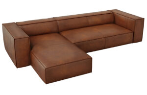 Windsor & Co Kožen&aacute; rohov&aacute; pohovka Madame 290 cm