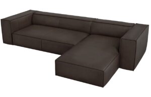 Windsor & Co Kožen&aacute; rohov&aacute; pohovka Madame 290 cm