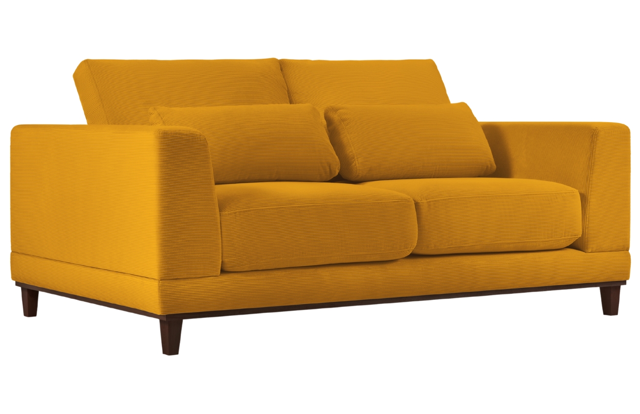 Windsor & Co Manšestrová pohovka Leon 185 cm