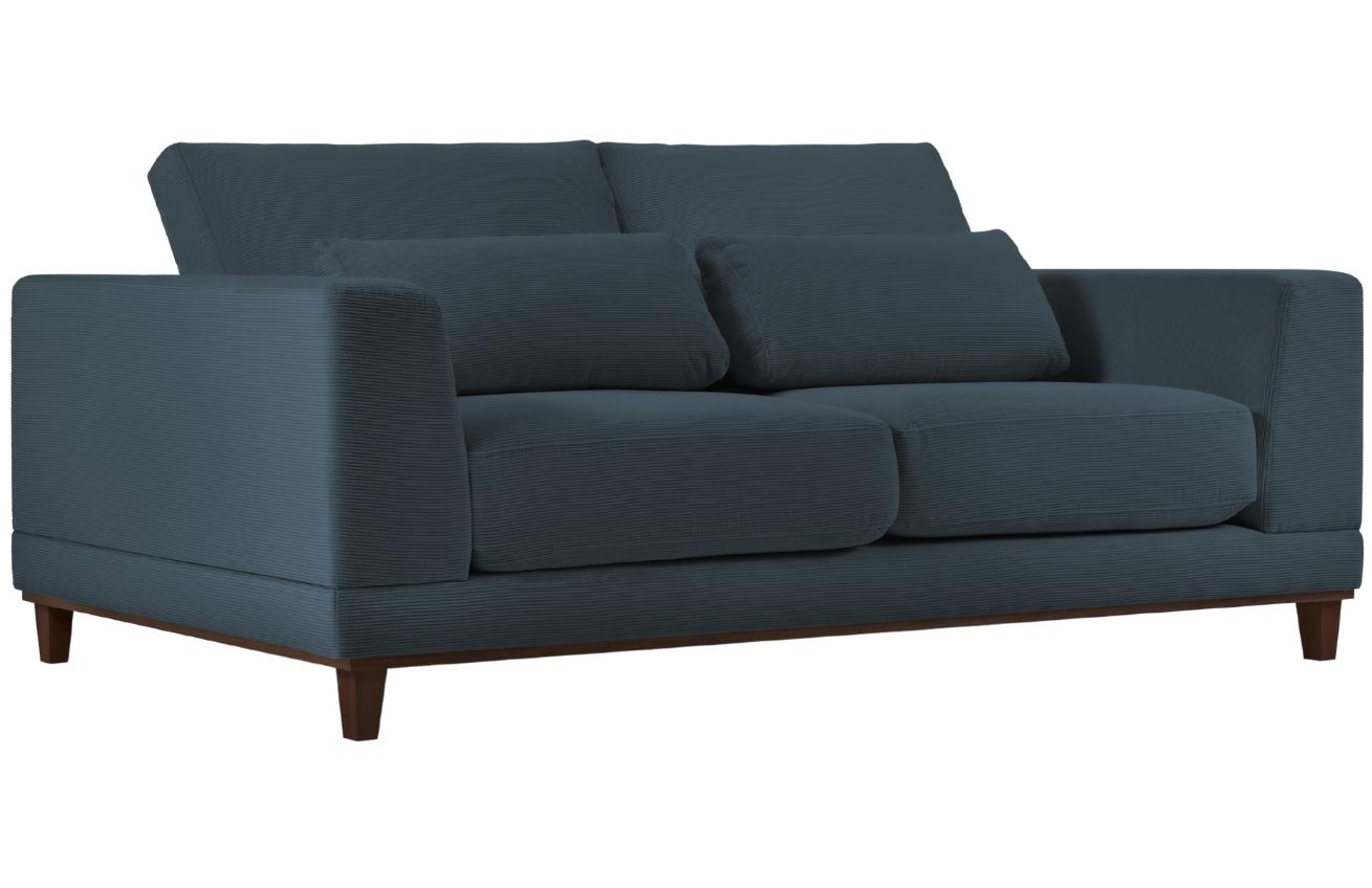 Windsor & Co Manšestrová pohovka Leon 219 cm