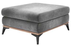 Windsor & Co Sametov&aacute; podnožka Astre 106 x 78 cm