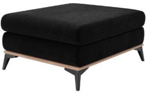 Windsor & Co Sametov&aacute; podnožka Astre 106 x 78 cm