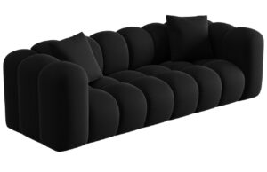 Windsor & Co Sametov&aacute; pohovka Halley 242 cm