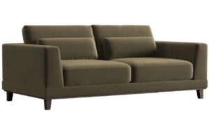 Windsor & Co Sametov&aacute; pohovka Leon 185 cm