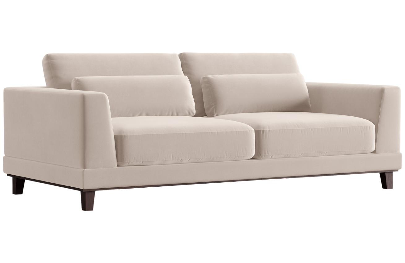 Windsor & Co Sametová pohovka Leon 219 cm