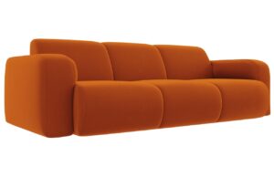 Windsor & Co Sametov&aacute; pohovka Lola 235 cm