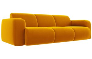 Windsor & Co Sametov&aacute; pohovka Lola 235 cm