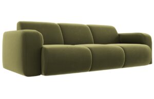 Windsor & Co Sametov&aacute; pohovka Lola 235 cm