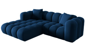 Windsor & Co Sametov&aacute; rohov&aacute; pohovka Halley 242 cm