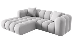 Windsor & Co Sametov&aacute; rohov&aacute; pohovka Halley 242 cm