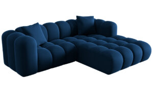 Windsor & Co Sametov&aacute; rohov&aacute; pohovka Halley 242 cm