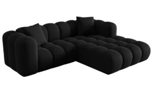 Windsor & Co Sametov&aacute; rohov&aacute; pohovka Halley 242 cm