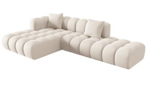 Windsor & Co Sametov&aacute; rohov&aacute; pohovka Halley 309 cm