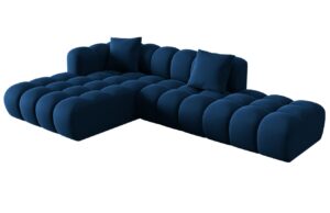 Windsor & Co Sametov&aacute; rohov&aacute; pohovka Halley 309 cm