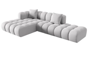 Windsor & Co Sametov&aacute; rohov&aacute; pohovka Halley 309 cm