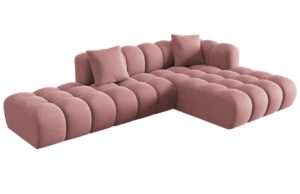 Windsor & Co Sametov&aacute; rohov&aacute; pohovka Halley 309 cm