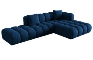 Windsor & Co Sametov&aacute; rohov&aacute; pohovka Halley 309 cm