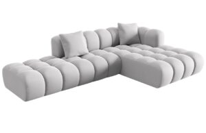 Windsor & Co Sametov&aacute; rohov&aacute; pohovka Halley 309 cm