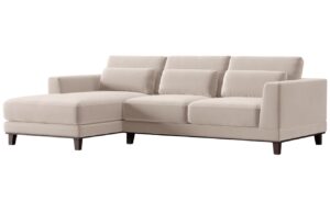 Windsor & Co Sametov&aacute; rohov&aacute; pohovka Leon 260 cm