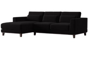 Windsor & Co Sametov&aacute; rohov&aacute; pohovka Leon 260 cm