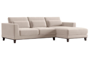 Windsor & Co Sametov&aacute; rohov&aacute; pohovka Leon 260 cm