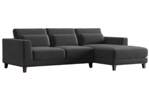 Windsor & Co Sametov&aacute; rohov&aacute; pohovka Leon 260 cm