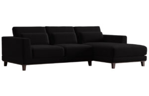 Windsor & Co Sametov&aacute; rohov&aacute; pohovka Leon 260 cm