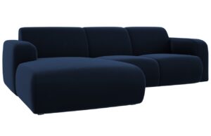 Windsor & Co Sametov&aacute; rohov&aacute; pohovka Lola 250 cm