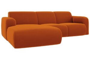 Windsor & Co Sametov&aacute; rohov&aacute; pohovka Lola 250 cm