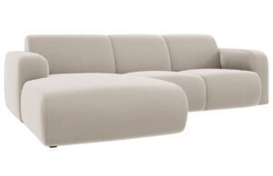 Windsor & Co Sametov&aacute; rohov&aacute; pohovka Lola 250 cm