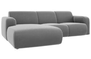 Windsor & Co Sametov&aacute; rohov&aacute; pohovka Lola 250 cm