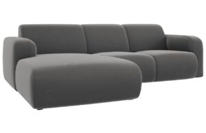 Windsor & Co Sametov&aacute; rohov&aacute; pohovka Lola 250 cm