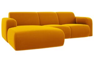 Windsor & Co Sametov&aacute; rohov&aacute; pohovka Lola 250 cm