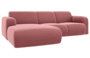 Windsor & Co Sametov&aacute; rohov&aacute; pohovka Lola 250 cm