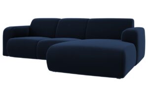 Windsor & Co Sametov&aacute; rohov&aacute; pohovka Lola 250 cm