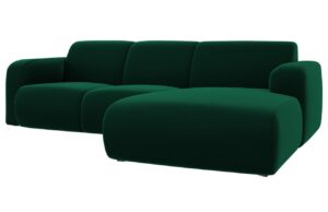 Windsor & Co Sametov&aacute; rohov&aacute; pohovka Lola 250 cm