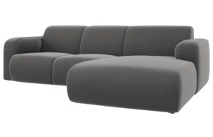 Windsor & Co Sametov&aacute; rohov&aacute; pohovka Lola 250 cm