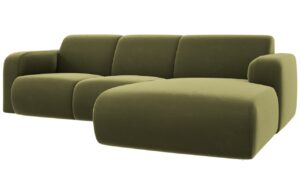 Windsor & Co Sametov&aacute; rohov&aacute; pohovka Lola 250 cm