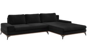 Windsor & Co Sametov&aacute; rozkl&aacute;dac&iacute; pohovka Astre 315 cm