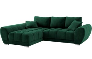 Windsor & Co Sametov&aacute; rozkl&aacute;dac&iacute; pohovka Nuage 285 cm