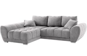 Windsor & Co Sametov&aacute; rozkl&aacute;dac&iacute; pohovka Nuage 285 cm