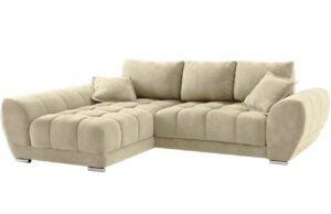 Windsor & Co Sametov&aacute; rozkl&aacute;dac&iacute; pohovka Nuage 285 cm