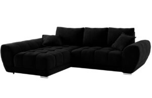 Windsor & Co Sametov&aacute; rozkl&aacute;dac&iacute; pohovka Nuage 285 cm