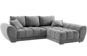 Windsor & Co Sametov&aacute; rozkl&aacute;dac&iacute; pohovka Nuage 285 cm