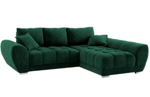 Windsor & Co Sametov&aacute; rozkl&aacute;dac&iacute; pohovka Nuage 285 cm